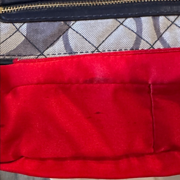 Coach Poppy Denim Quilted Signature C Flight Crossbody Bag - Picture 10 of 14